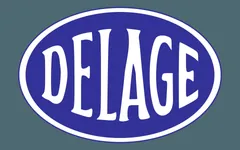 Delage车标