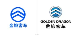 金旅车标