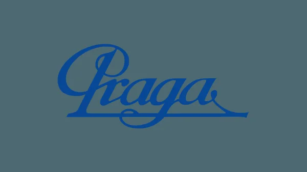 Praga车标