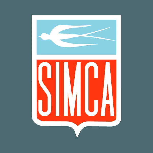 Simca车标