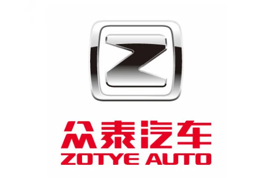 众泰车标