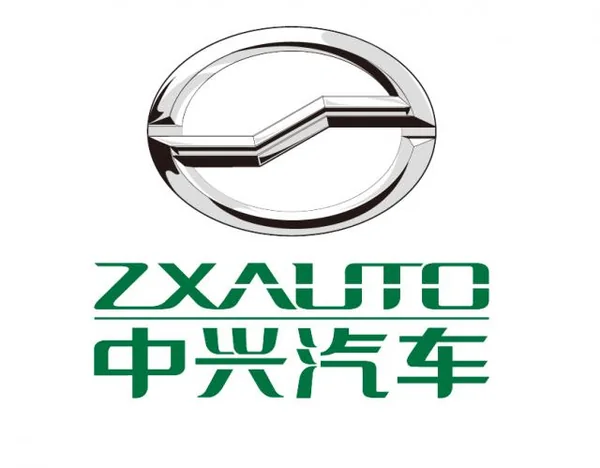 中兴车标